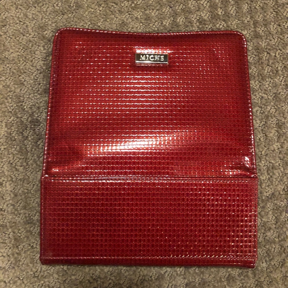 Red patent Miche petite shell Alice